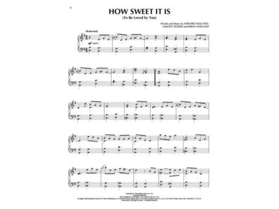 Hal Leonard Motown - All Jazzed Up! click to zoom image