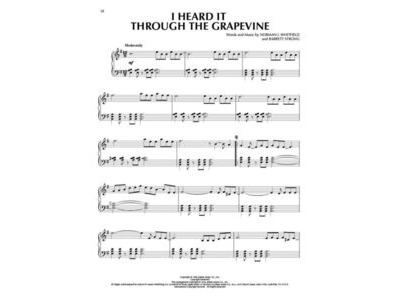 Hal Leonard Motown - All Jazzed Up! click to zoom image