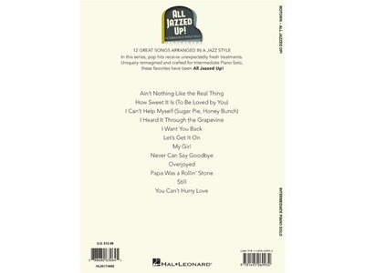 Hal Leonard Motown - All Jazzed Up! click to zoom image