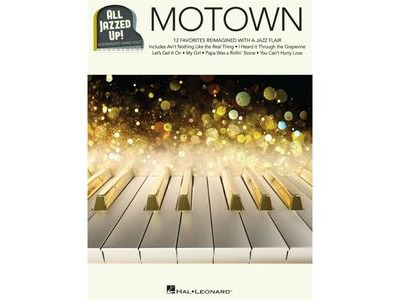 Hal Leonard Mowtown - All Jazzed Up! click to zoom image
