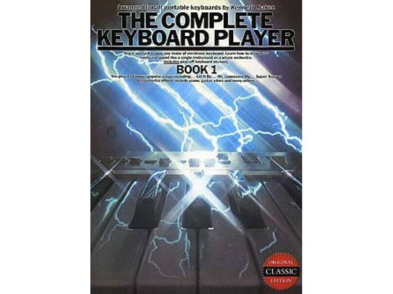Hal Leonard The Complete Keyboard Player Book 1 - Classic Edition click to zoom image