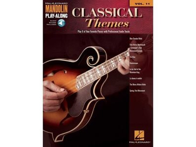Hal Leonard Mandolin Play-Along Classical Themes Volume 11