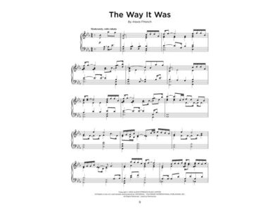Hal Leonard Alexis Ffrench - Selections from a Classical Soul click to zoom image