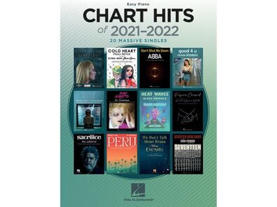 Hal Leonard Chart Hits of 2021-2022