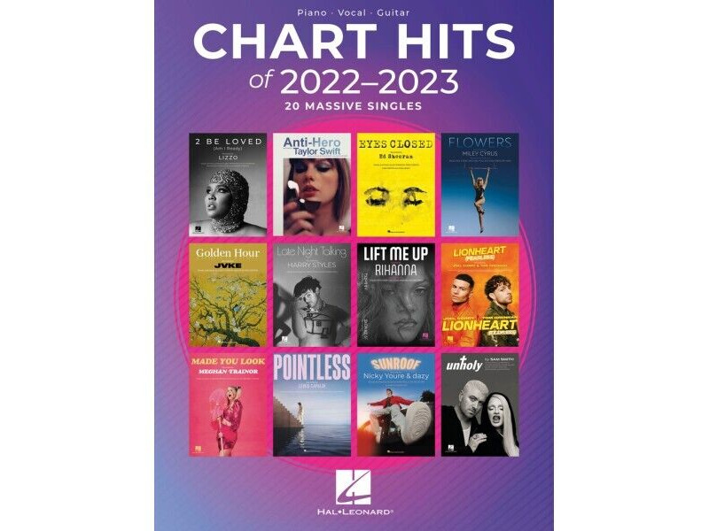 Hal Leonard Chart Hits of 2022-2023 (PVG) click to zoom image