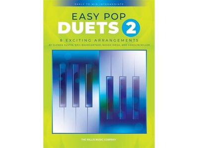 Hal Leonard EASY POP DUETS 2