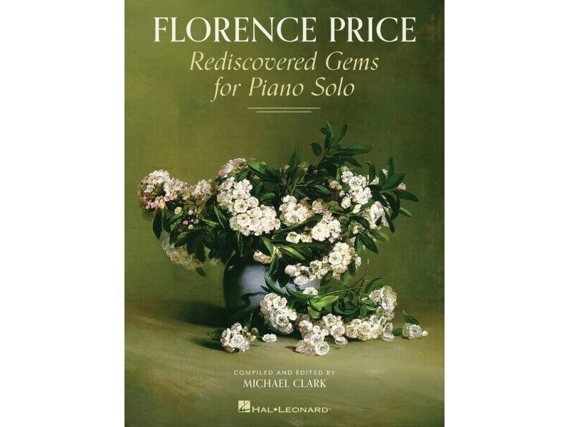 Hal Leonard Florence Price: Rediscovered Gems for Piano Solo click to zoom image