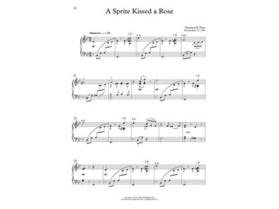 Hal Leonard Florence Price: Rediscovered Gems for Piano Solo click to zoom image