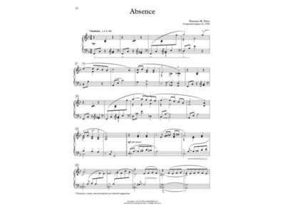 Hal Leonard Florence Price: Rediscovered Gems for Piano Solo click to zoom image