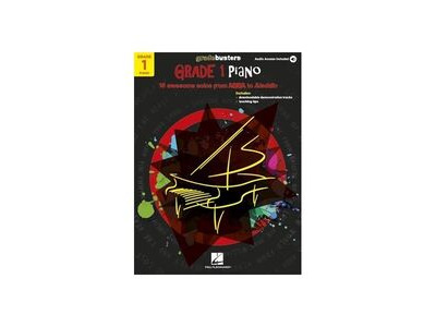 Hal Leonard Gradebusters Grade 1 - Piano