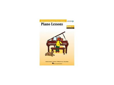 Hal Leonard Hal Leonard Piano Lessons Book 3 & Audio 