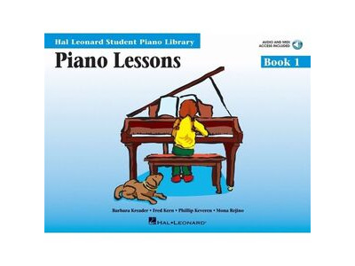 Hal Leonard Hal Leonard Student Piano Library Piano Lessons Book 1 (Book&Audio) 