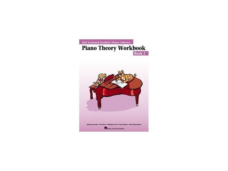 Hal Leonard Hal Leonard Student Piano Library Piano Theory Workbook Book 2 click to zoom image