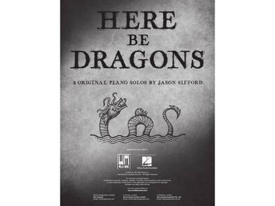 Hal Leonard Here Be Dragons: Piano Solo click to zoom image