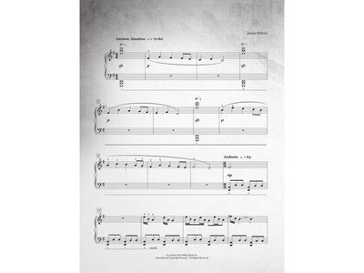 Hal Leonard Here Be Dragons: Piano Solo click to zoom image