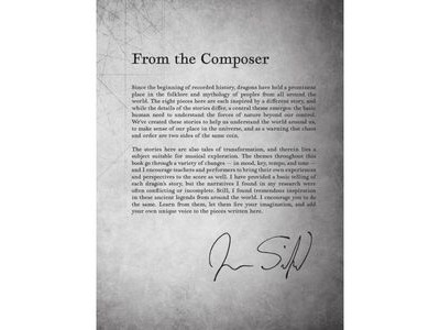 Hal Leonard Here Be Dragons: Piano Solo click to zoom image