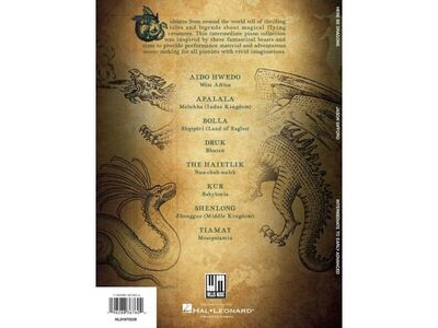 Hal Leonard Here Be Dragons: Piano Solo click to zoom image