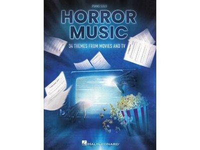 Hal Leonard Horror Music (For Piano)