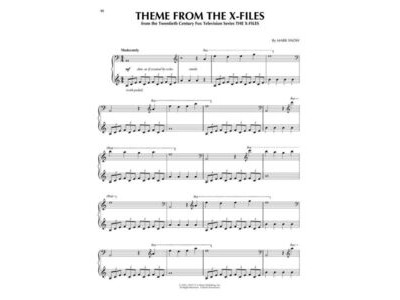Hal Leonard Horror Music (For Piano) click to zoom image