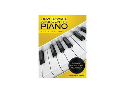 Hal Leonard How to Write a Song on the Piano 