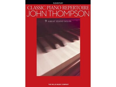Hal Leonard John Thompsons Classic Piano Repertoire Elementary