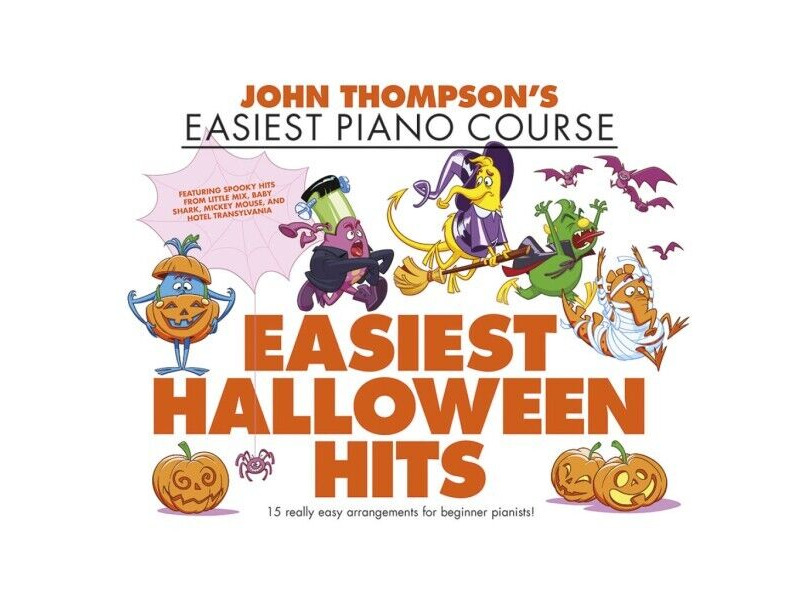 Hal Leonard John Thompsons Easiest Halloween Hits click to zoom image