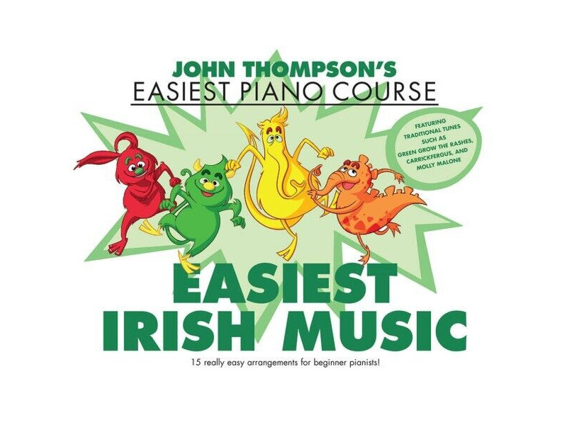 Hal Leonard John Thompsons Easiest Piano Course: Easiest Irish Music click to zoom image