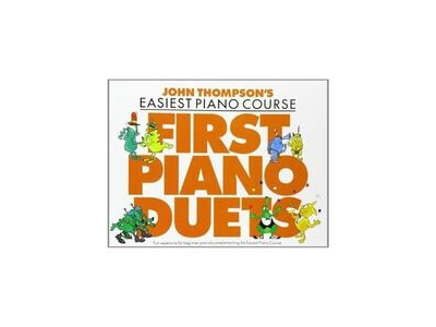 Hal Leonard John Thompsons Easiest Piano Course: First Piano Duets 