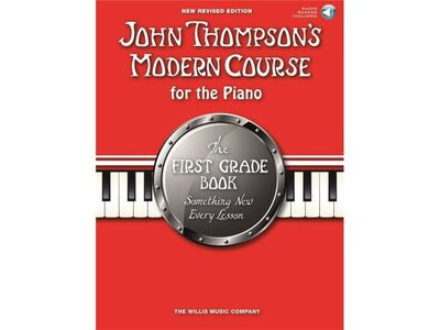 Hal Leonard John Thompsons Modern Course The First Grade Book 