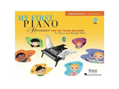 Hal Leonard My First Piano Adventure - Lesson Book A click to zoom image
