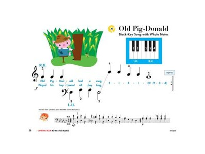 Hal Leonard My First Piano Adventure - Lesson Book A click to zoom image