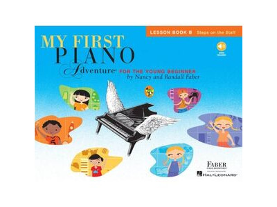 Hal Leonard My First Piano Adventure - Lesson Book B