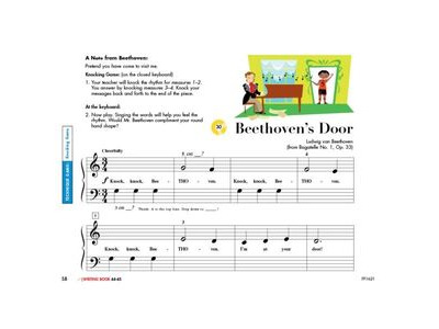 Hal Leonard My First Piano Adventure - Lesson Book B click to zoom image