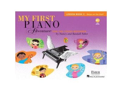 Hal Leonard My First Piano Adventure - Lesson Book C