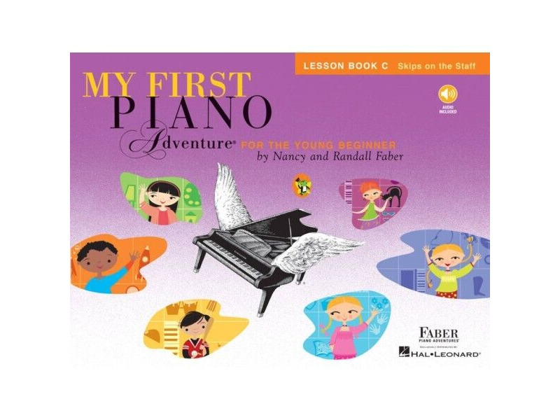 Hal Leonard My First Piano Adventure - Lesson Book C click to zoom image