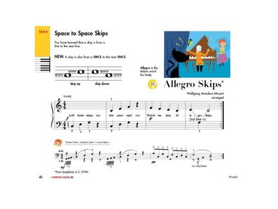 Hal Leonard My First Piano Adventure - Lesson Book C click to zoom image
