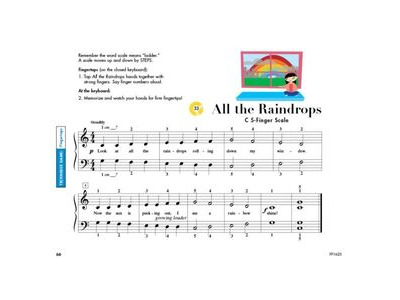 Hal Leonard My First Piano Adventure - Lesson Book C click to zoom image