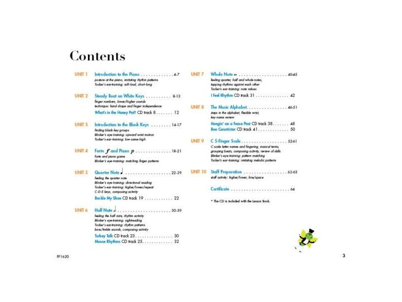 Hal Leonard My First Piano Adventure - Writing Book A click to zoom image