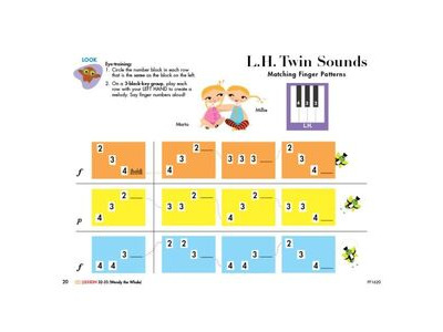 Hal Leonard My First Piano Adventure - Writing Book A click to zoom image
