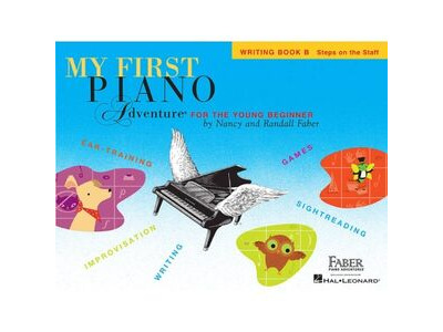 Hal Leonard My First Piano Adventure - Writing Book B