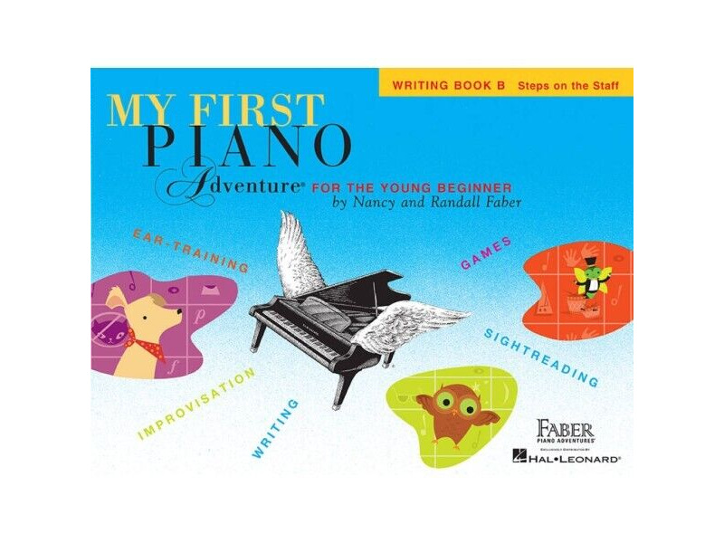 Hal Leonard My First Piano Adventure - Writing Book B click to zoom image