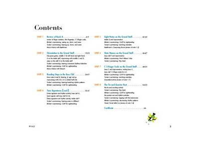 Hal Leonard My First Piano Adventure - Writing Book B click to zoom image
