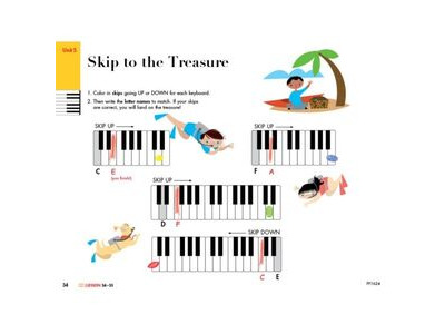 Hal Leonard My First Piano Adventure - Writing Book C click to zoom image