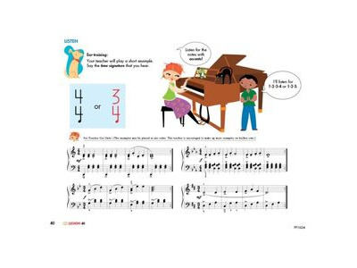 Hal Leonard My First Piano Adventure - Writing Book C click to zoom image