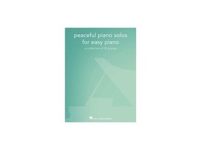 Hal Leonard Peaceful Piano Solos for Easy Piano 