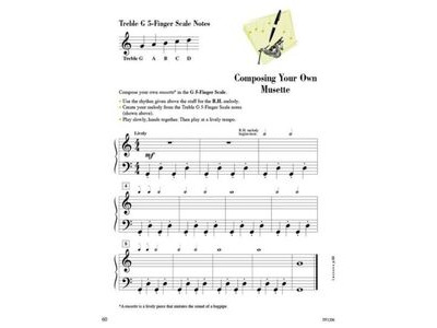 Hal Leonard Piano Adventures for the Older Beginner Theory Book 1 click to zoom image