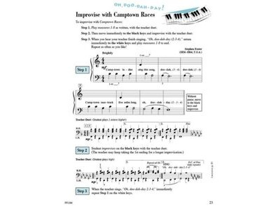 Hal Leonard Piano Adventures for the Older Beginner Theory Book 1 click to zoom image