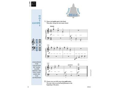 Hal Leonard Piano Adventures for the Older Beginner Theory Book 2 click to zoom image