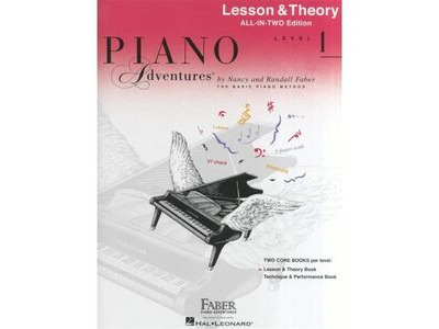 Hal Leonard Piano Adventures Lesson & Theory All-In-Two Level 1 