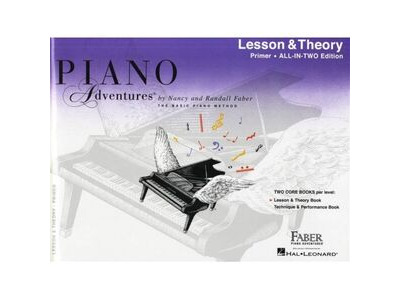Hal Leonard Piano Adventures Lesson & Theory All-In-Two Primer 